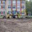 В средней школе №1 города Спасска началось возведение многофункциональной спортивной площадки - Спасский район
