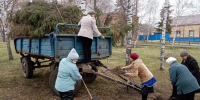 В Спасском районе прошел субботник - Спасский район