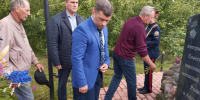 В Спасском районе прошло возложение цветов в День ветеранов боевых действий - Спасский район