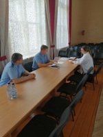 Помощник бизнес-омбудсмена провел личный прием предпринимателей