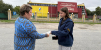 Акция «Мы за мир, мы против терроризма!», приуроченная к Международному дню борьбы с терроризмом - Спасский район