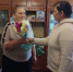 Акция, посвященная Международному дню пожилого человека - Спасский район