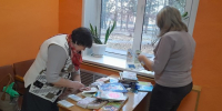 Акция «С книгой к каждому читателю» - МЦРБ Спасского района