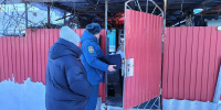 Проведен рейд по пожарной профилактике - Спасский район