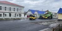 В Спасском районе прошел субботник - Спасский район