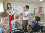 Игровая программа «Утереть нос