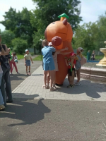 Игровая дискотека «Разгорелось лето»
